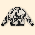 Women’s Floral Bomber Jacket