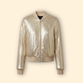 Women’s Golden Glow Bomber Jacket