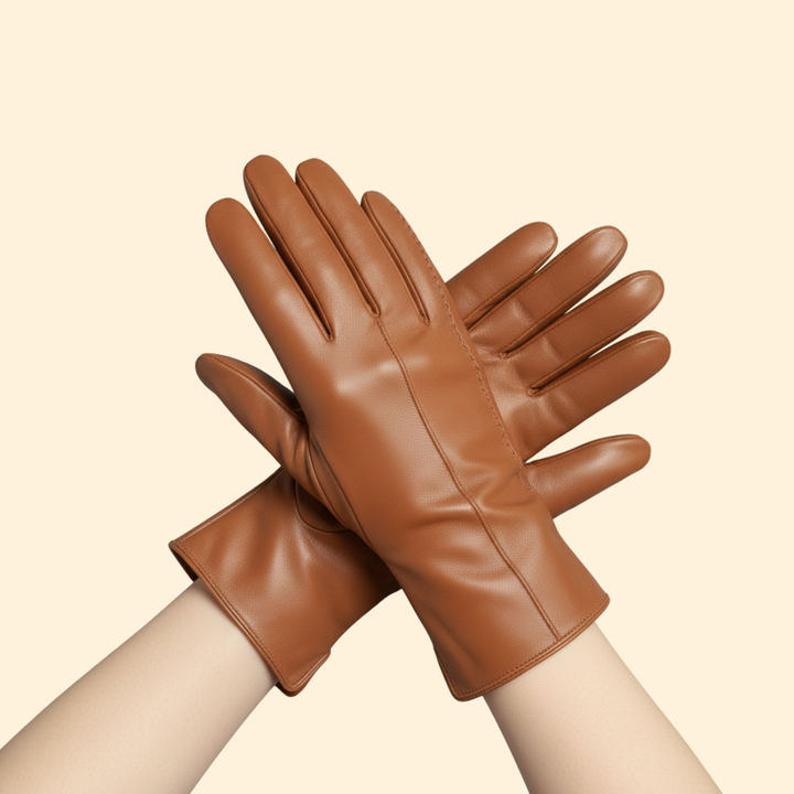 Women’s Leather Stitch Gloves