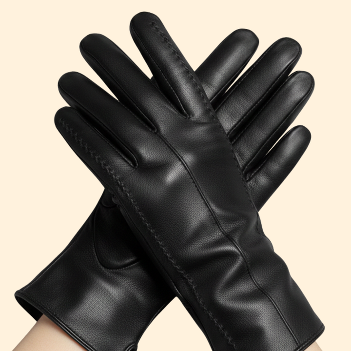 Women’s Leather Stitch Gloves