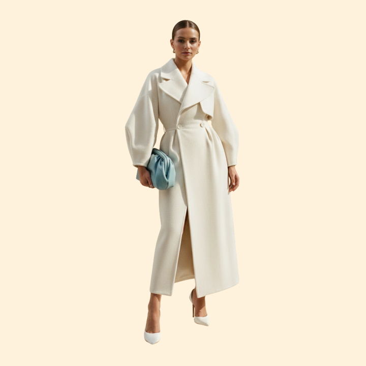 Women’s Long Trench Coat Sleek Line