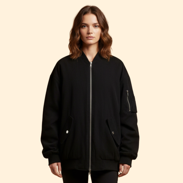 Women’s Modern Bomber Jacket