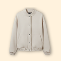 Women's Modern Button Jacket