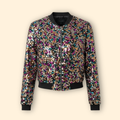 Women’s Sequin Bomber Jacket