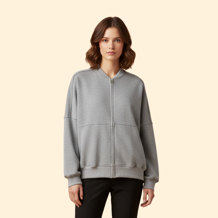 Women's Stylish Bomber Jacket
