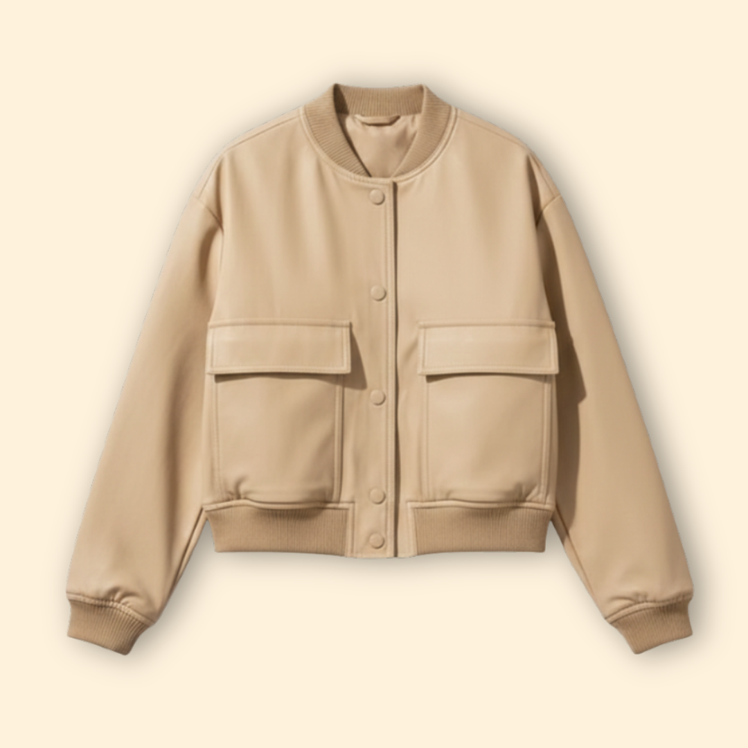 Women's Trendy Bomber Jacket