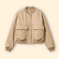 Women's Trendy Bomber Jacket