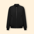 Women’s Zip Pocket Bomber Jacket