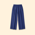 Women's Chic Pleated Trousers