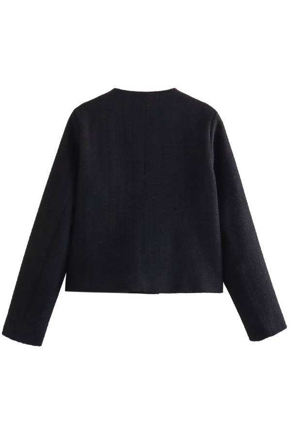 Neck Slim Fit Colorblock Women&