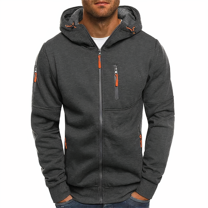 | Hooded Shirt with Zip