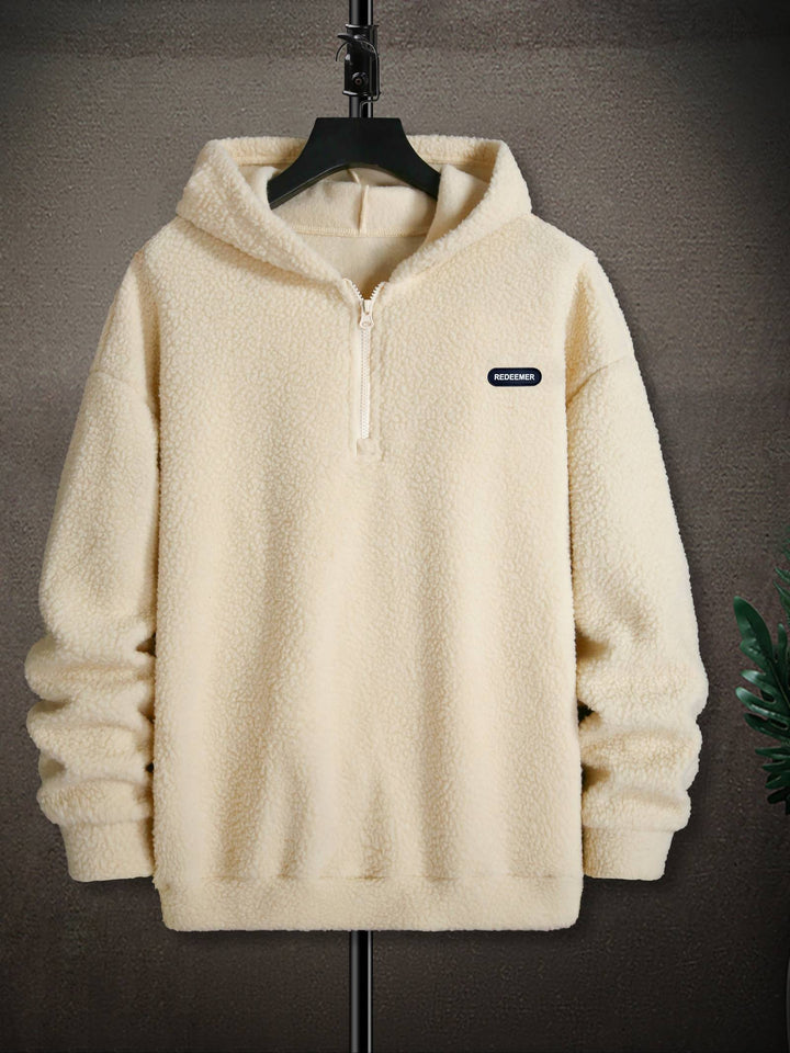 | with hood