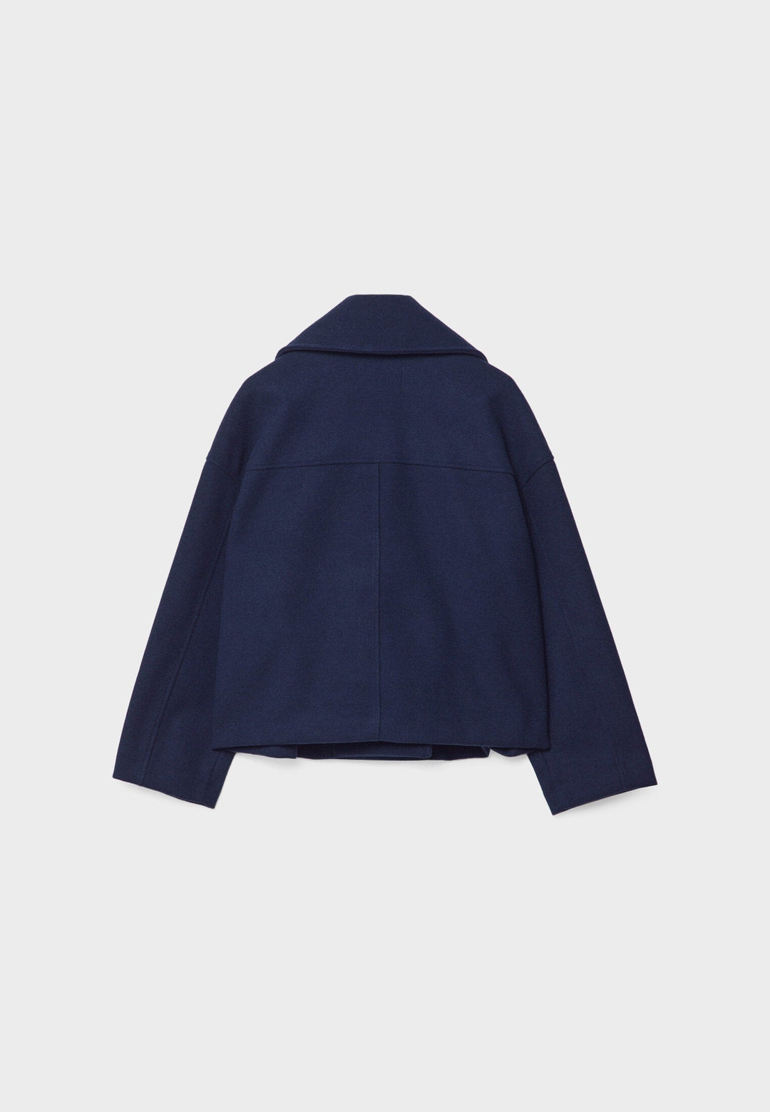 Short Double-Breasted Jacket for women