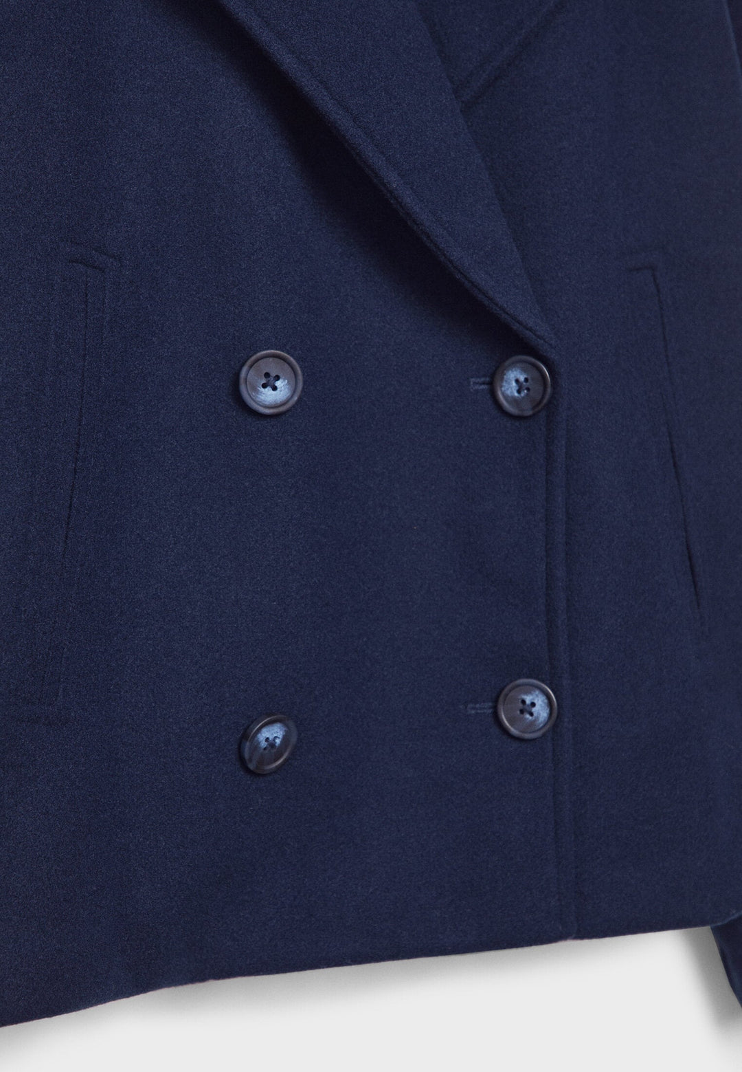 Short Double-Breasted Jacket for women