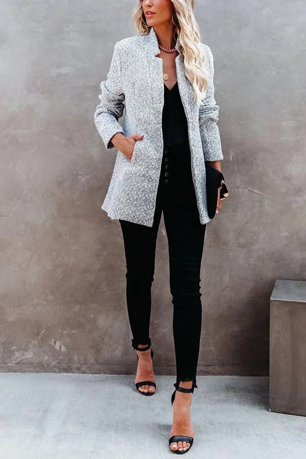 Casual Monochrome jacket