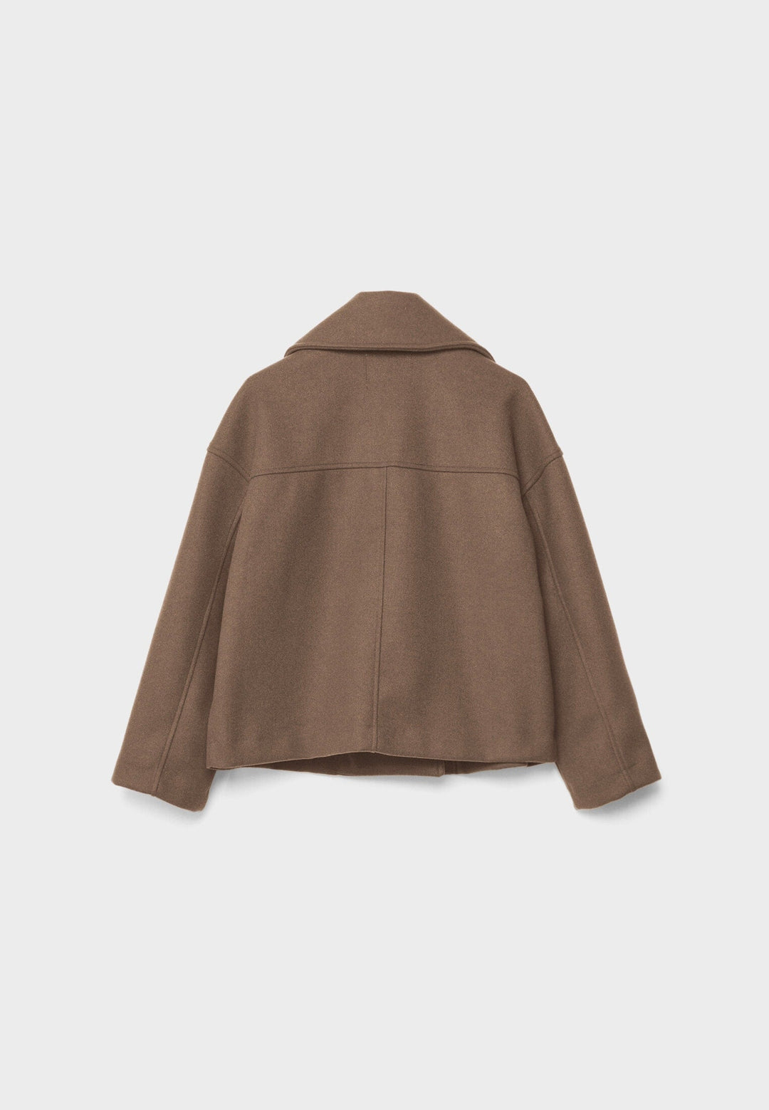 Short Double-Breasted Jacket for women