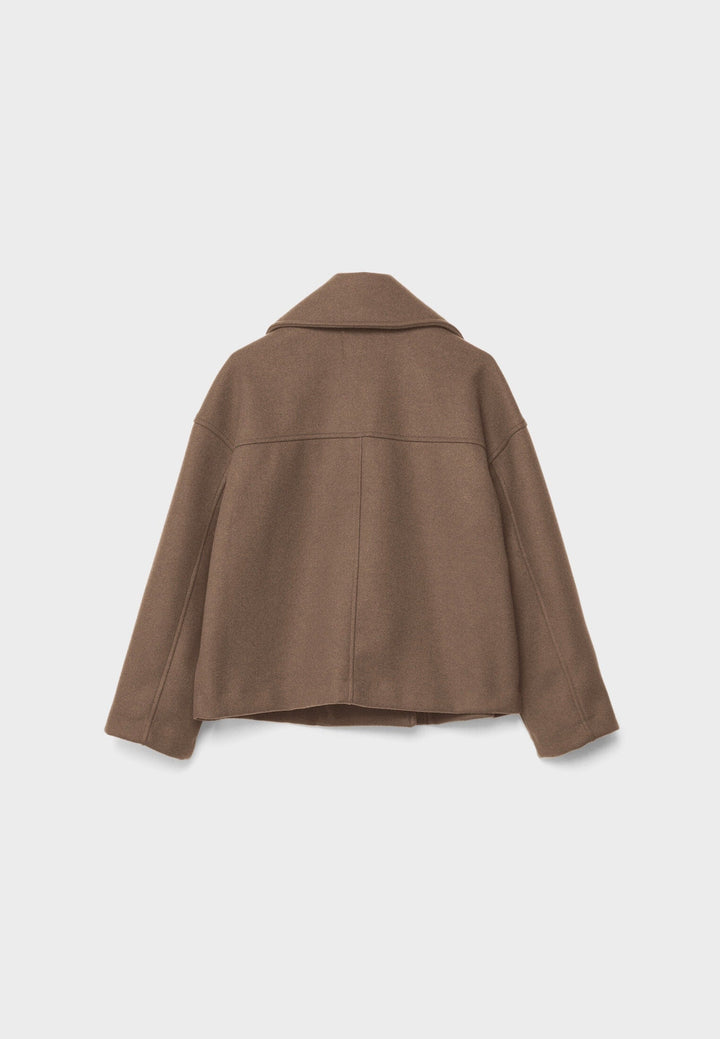 Short Double-Breasted Jacket for women