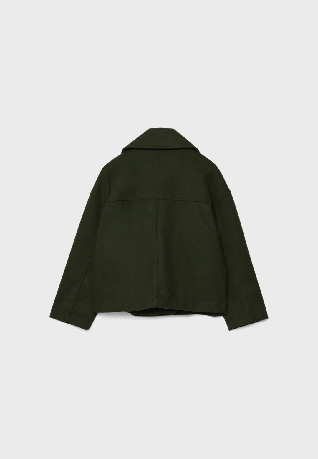 Short Double-Breasted Jacket for women