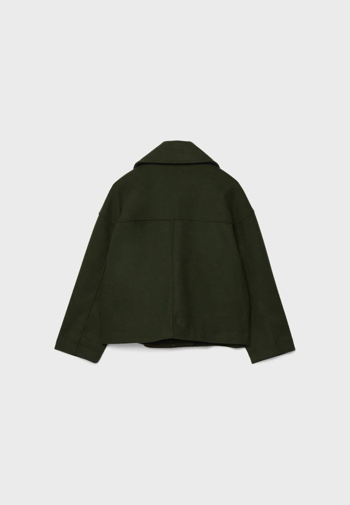 Short Double-Breasted Jacket for women