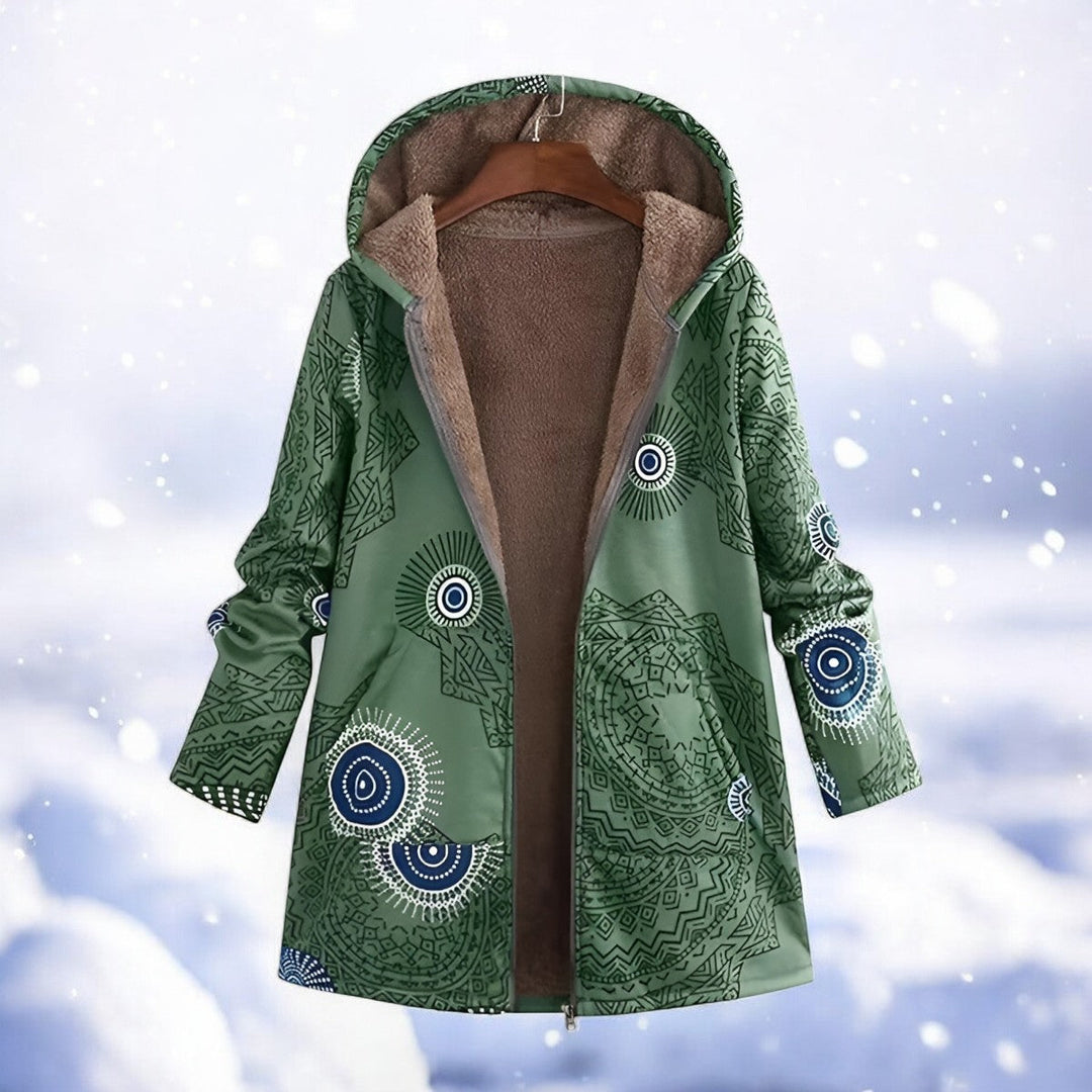 winter parka Red