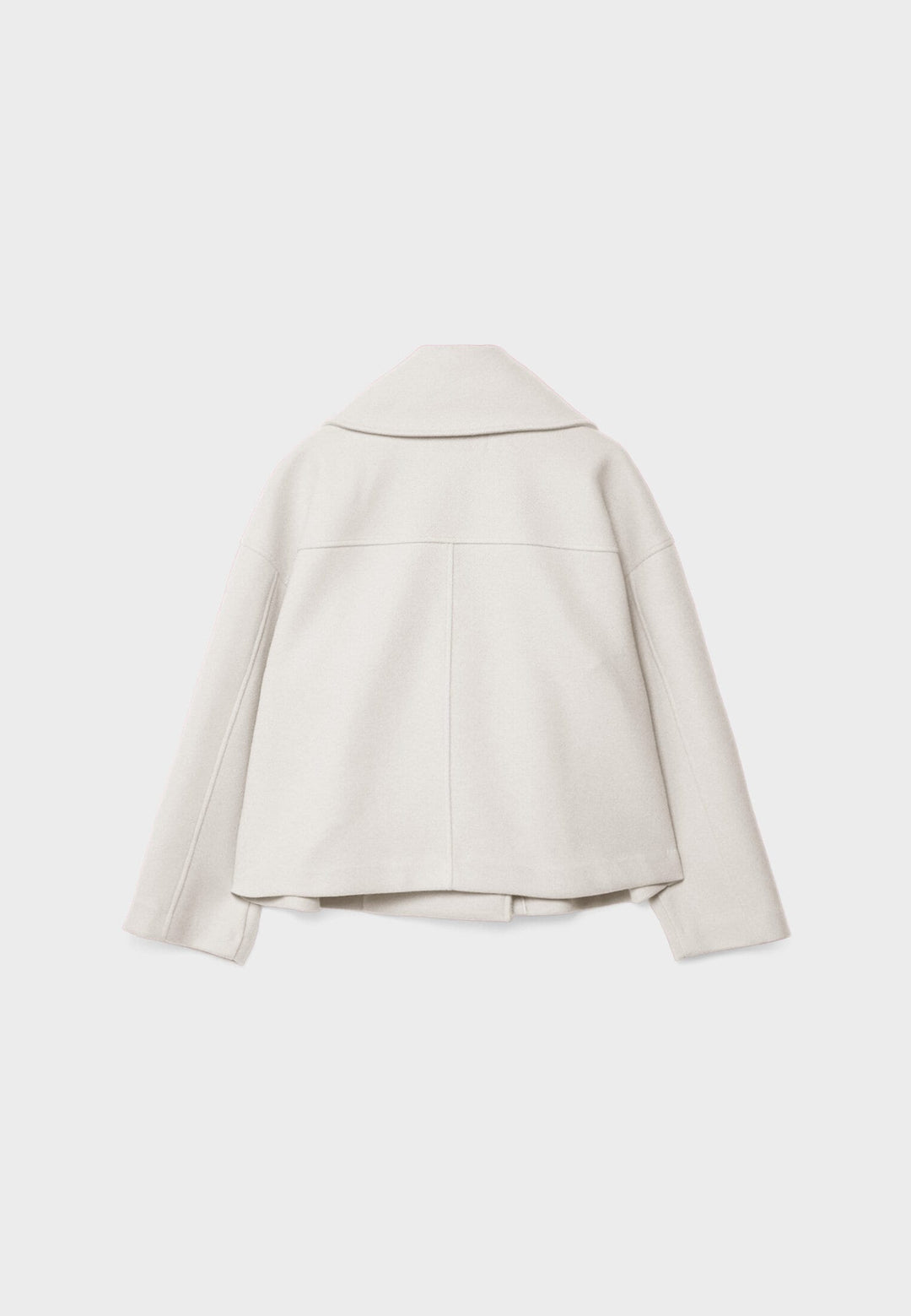 Short Double-Breasted Jacket for women