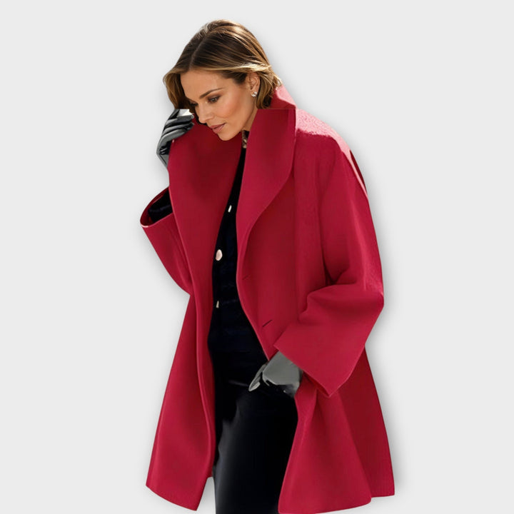 Elegant transitional wool jacket