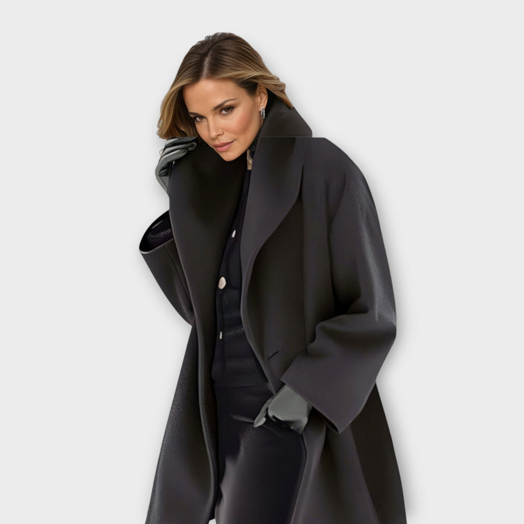 Elegant transitional wool jacket