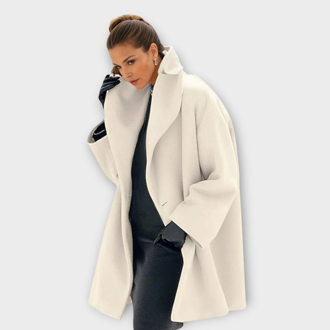 Elegant transitional wool jacket