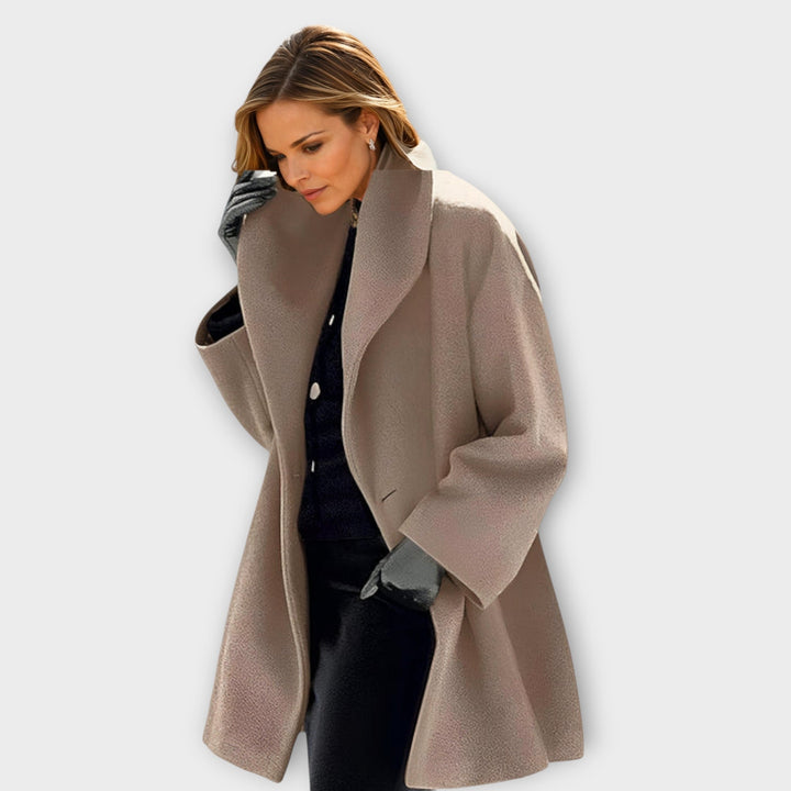 Elegant transitional wool jacket