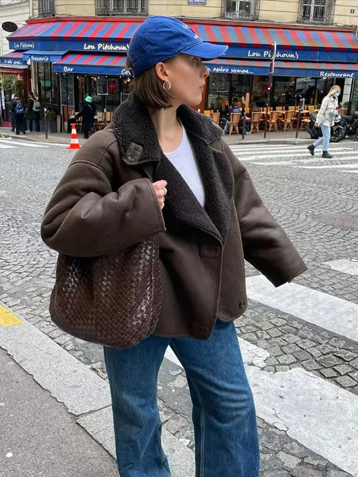 Oversized jacket
