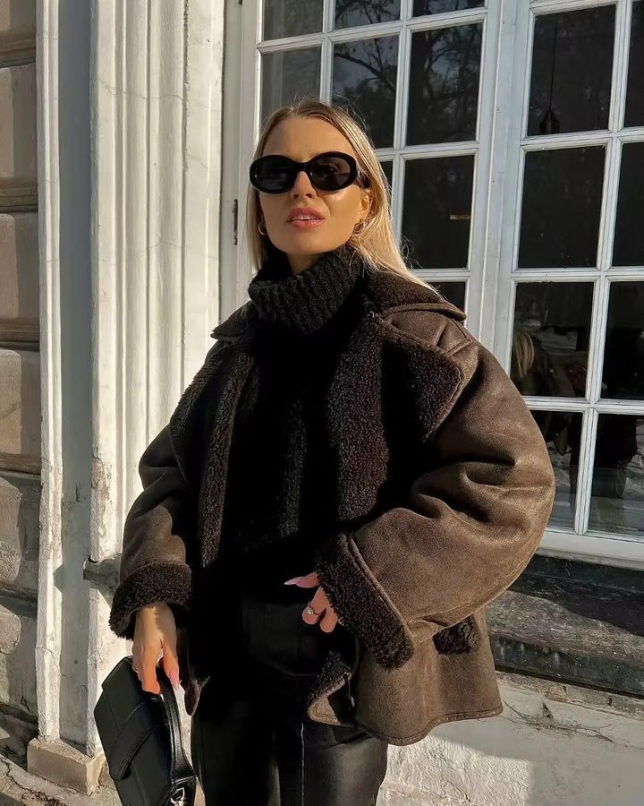 Oversized jacket