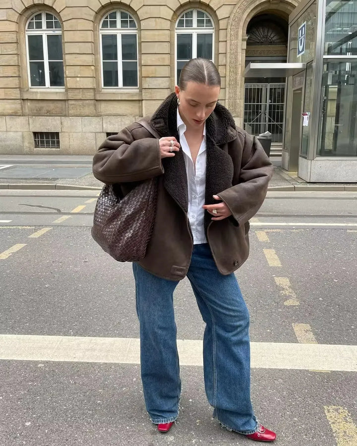Oversized jacket