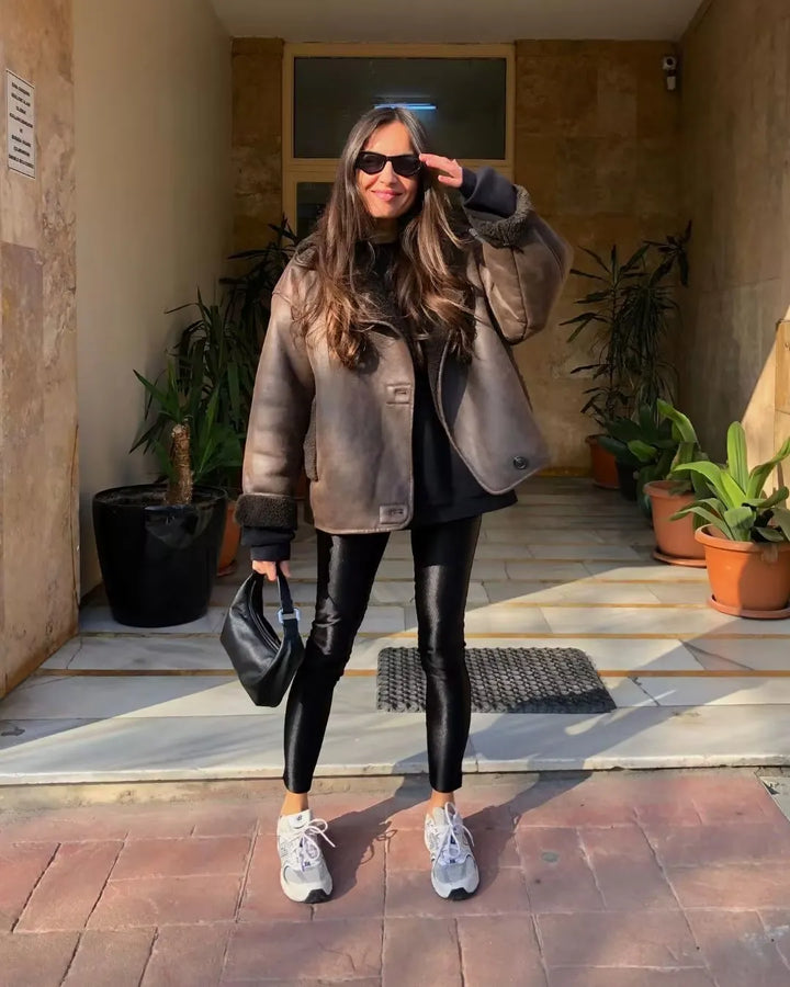 Oversized jacket