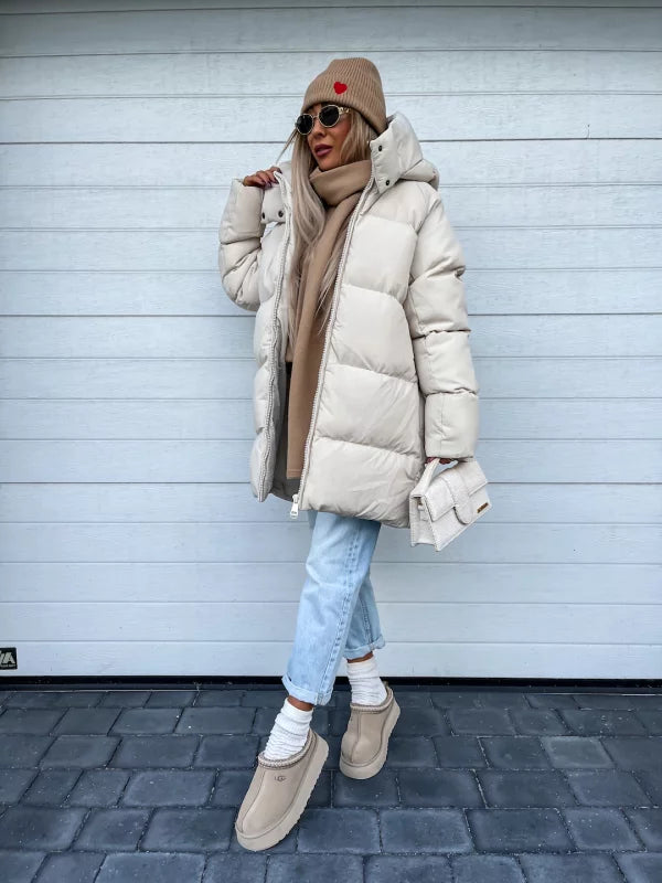 Elegant and lightweight Down jacket for women