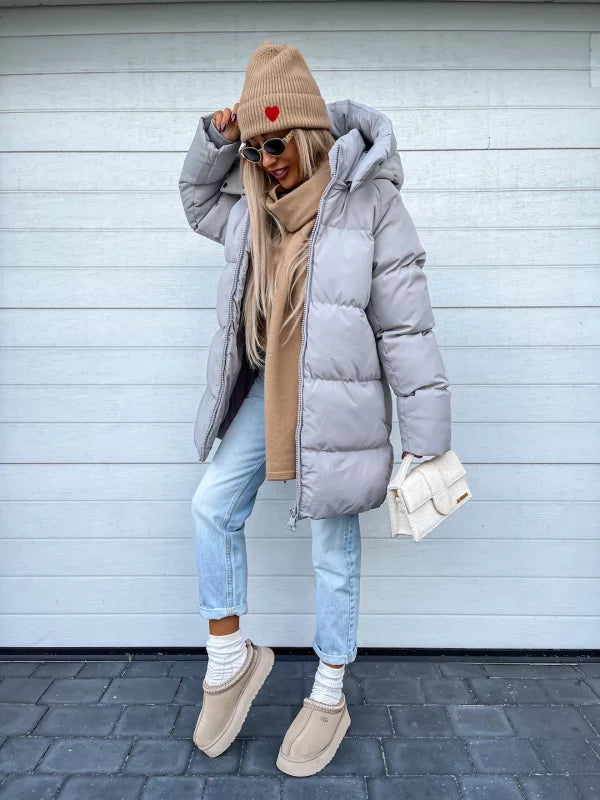 Elegant and lightweight Down jacket for women