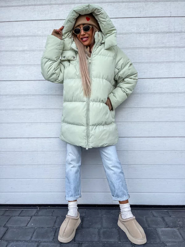 Elegant and lightweight Down jacket for women