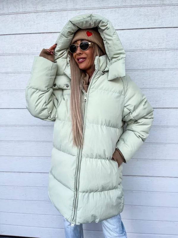 Elegant and lightweight Down jacket for women