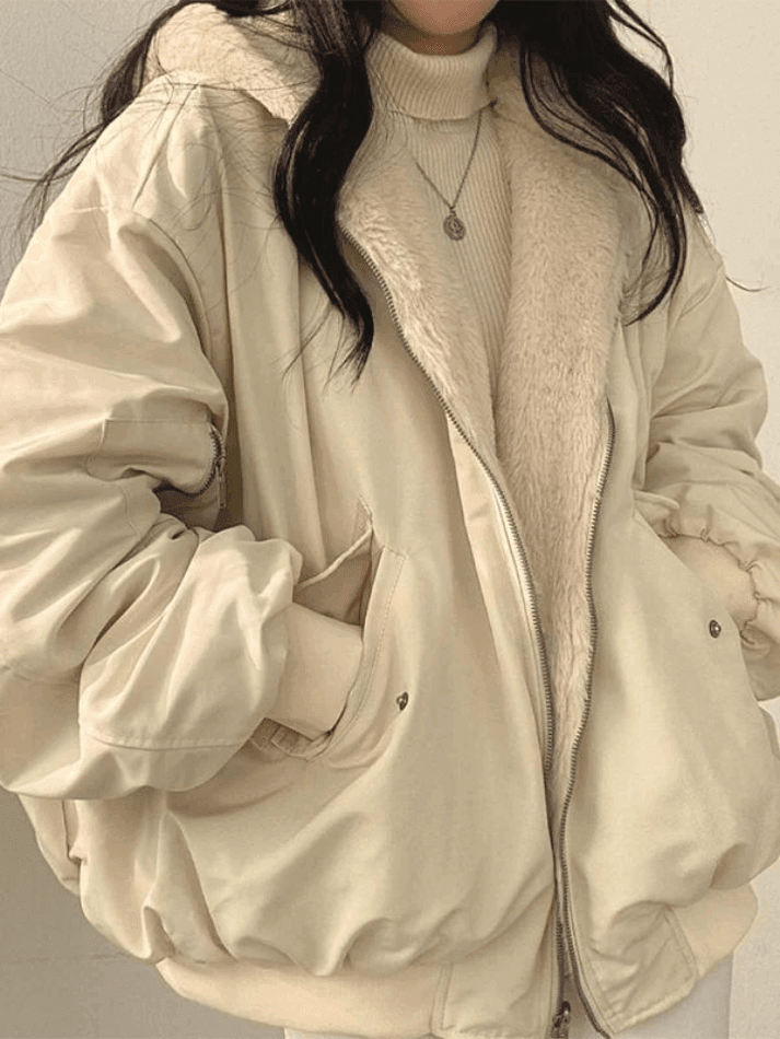 Comdlatable and thermal jacket