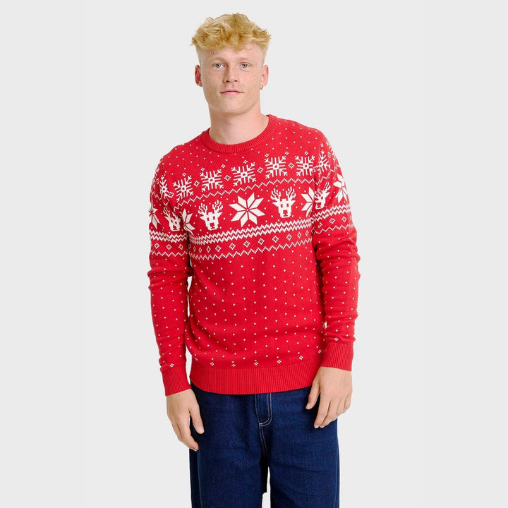 | The Scandinavian Christmas Sweater Men