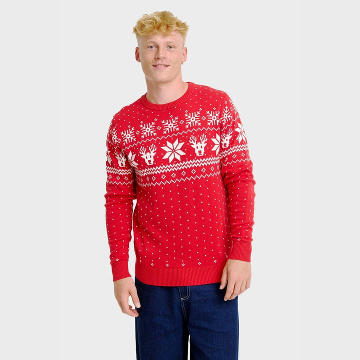 | The Scandinavian Christmas Sweater Men