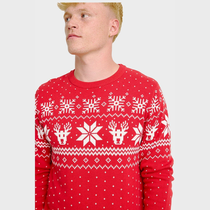 | The Scandinavian Christmas Sweater Men