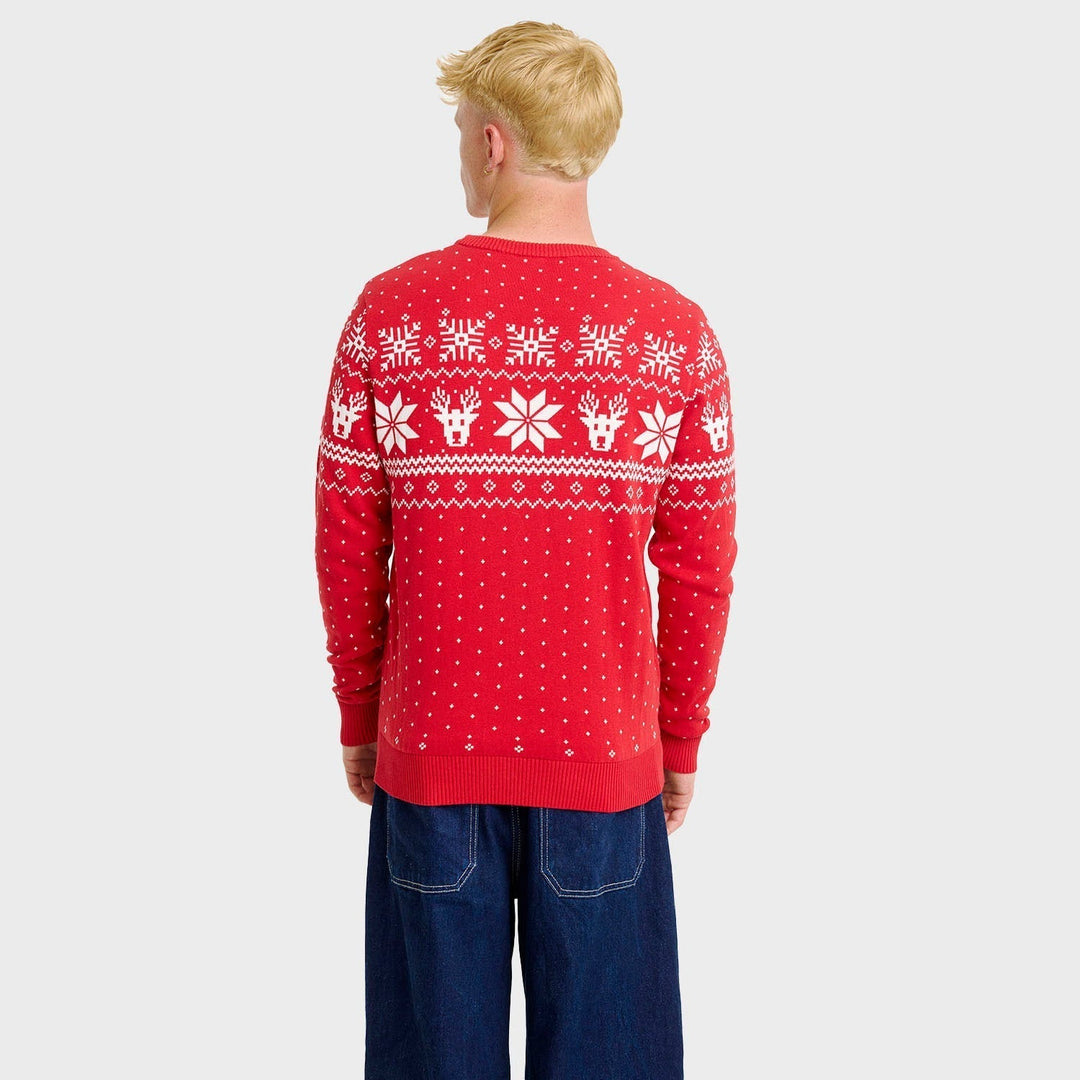 | The Scandinavian Christmas Sweater Men