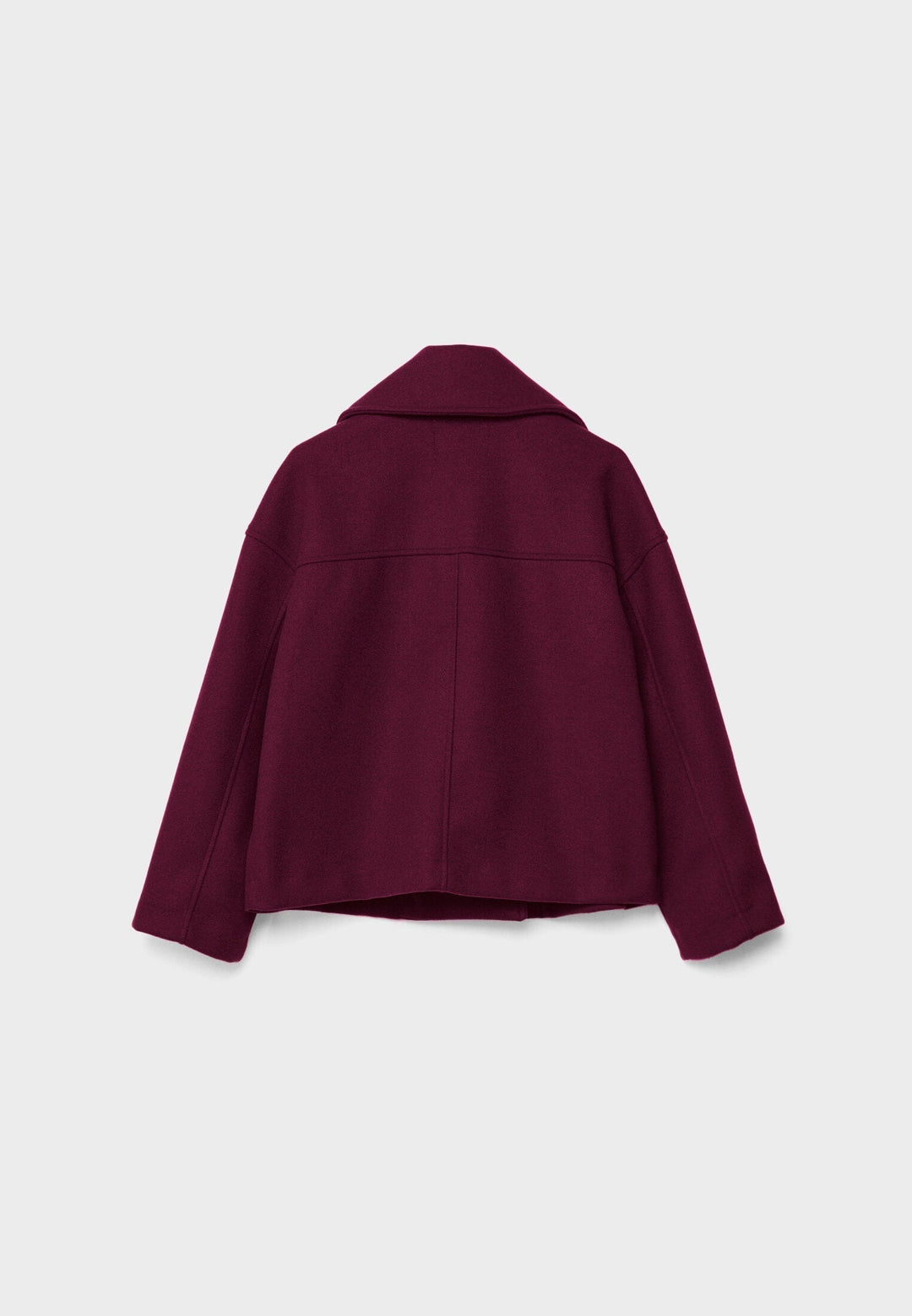 Short Double-Breasted Jacket for women