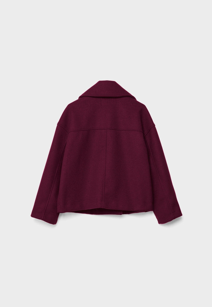 Short Double-Breasted Jacket for women