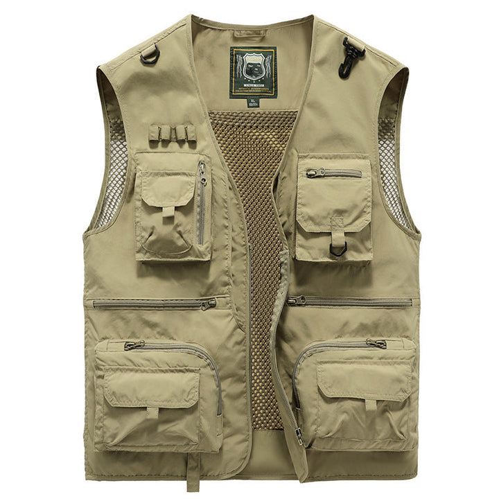 Eloura-Moda | Multi Pocket Summer Vest