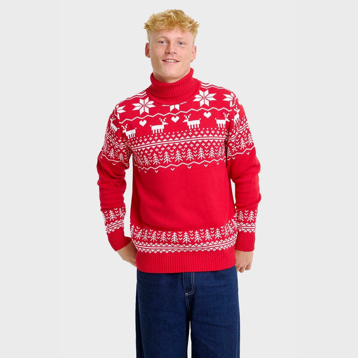| The Greenland Christmas turtleneck sweater Men&