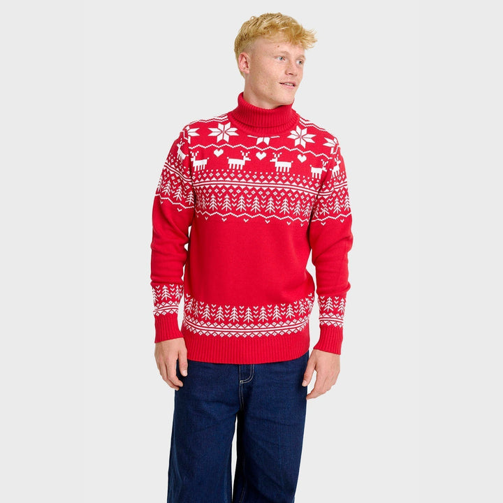 | The Greenland Christmas turtleneck sweater Men&
