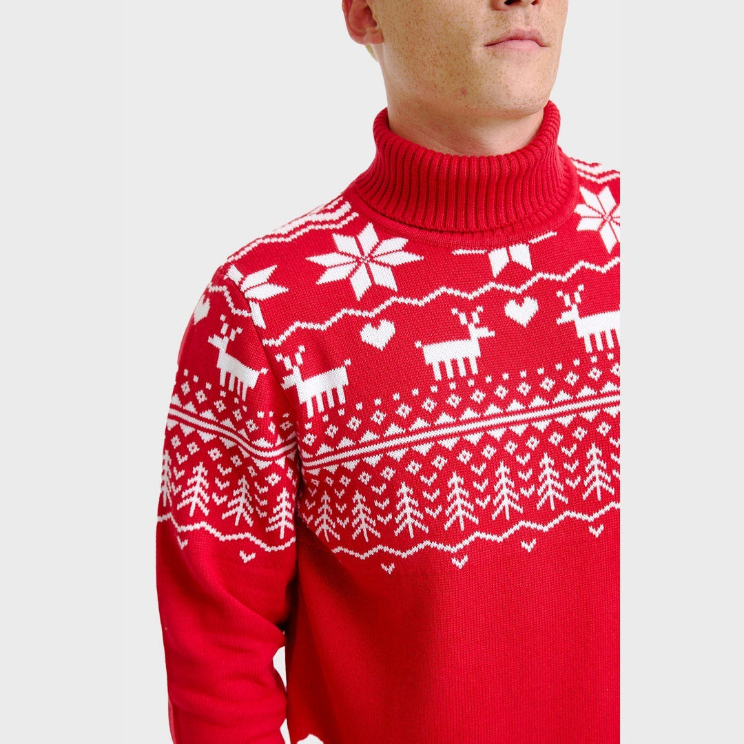 | The Greenland Christmas turtleneck sweater Men&