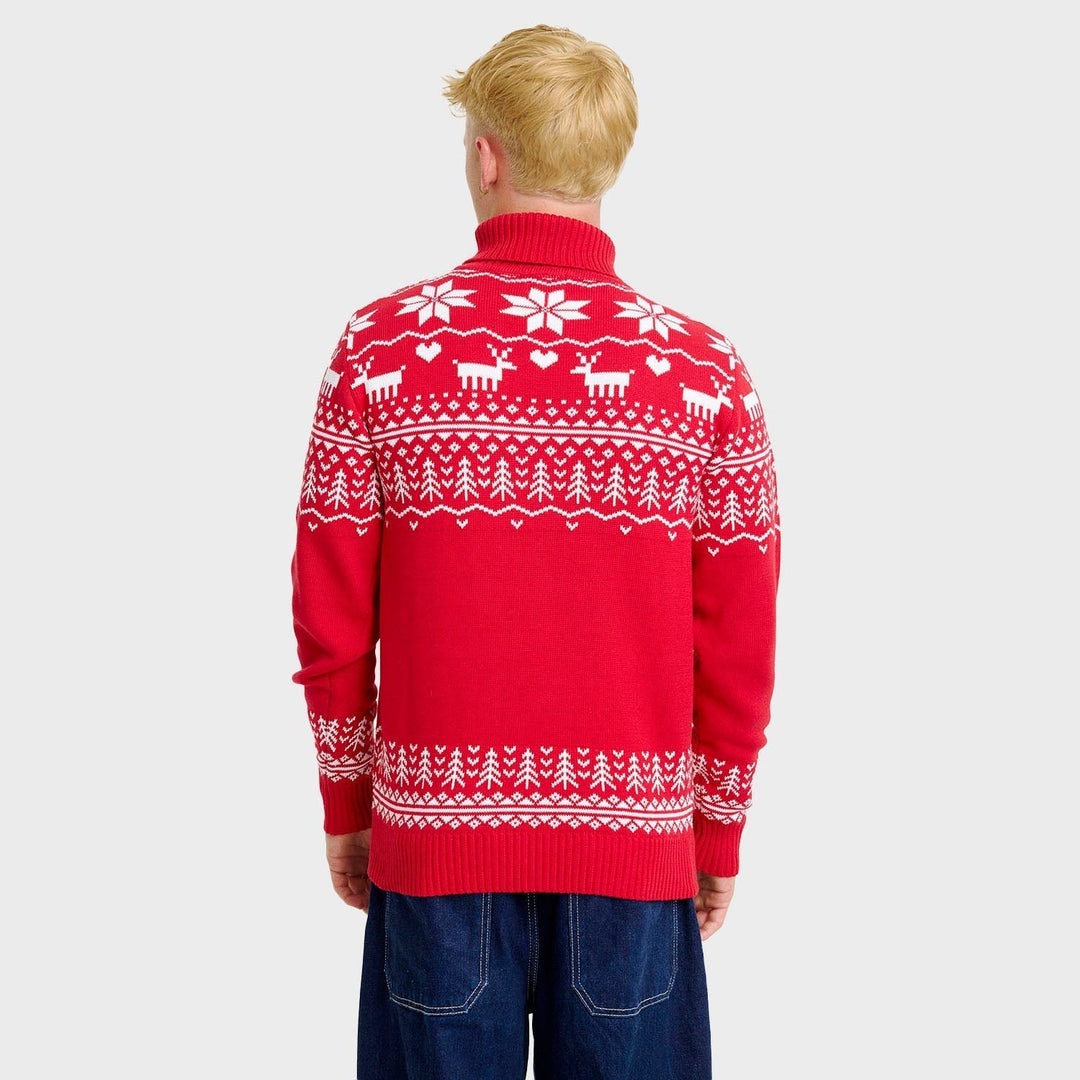| The Greenland Christmas turtleneck sweater Men&