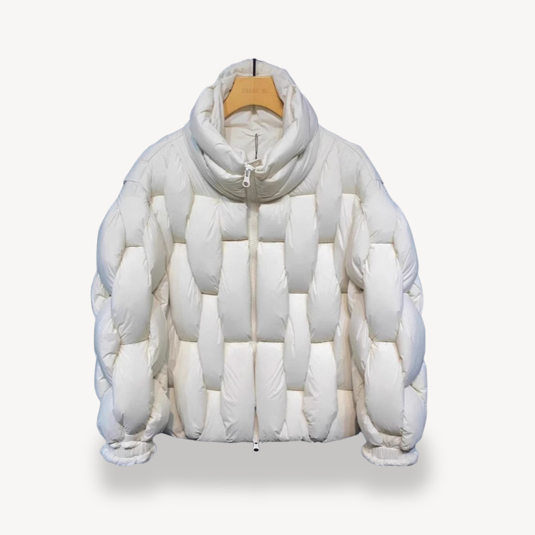 Plush Puffer Jacket for Men&